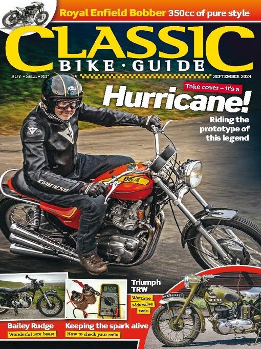 Title details for Classic Bike Guide by Mortons Media Group, Ltd - Available